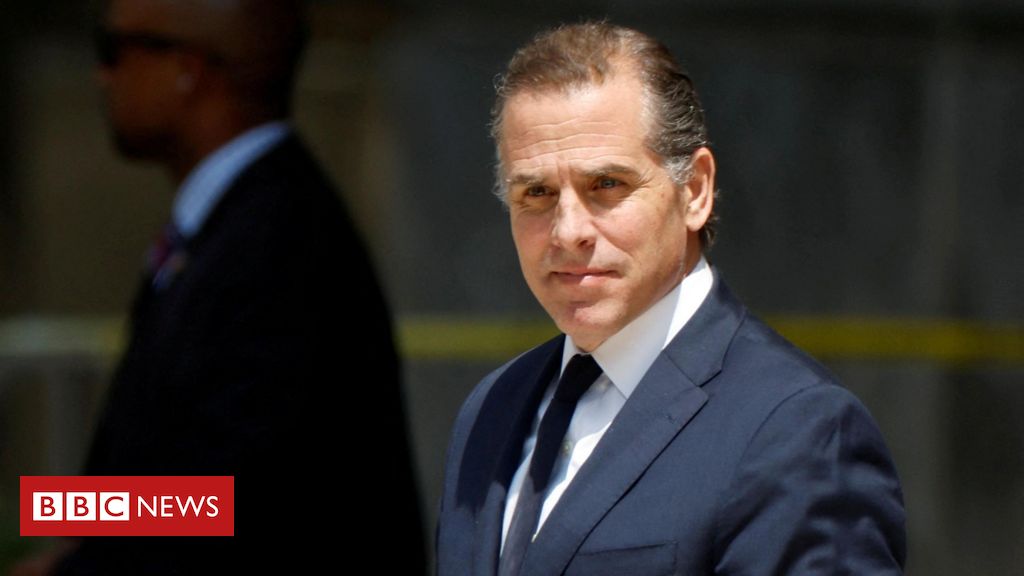 Hunter Biden: as novas acusações contra filho do presidente dos EUA sobre evasão fiscal, drogas e garotas de programa