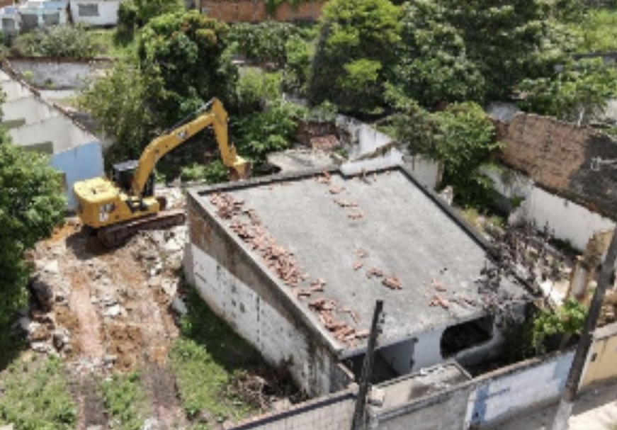 Mais um episódio do afundamento do solo em Maceió 