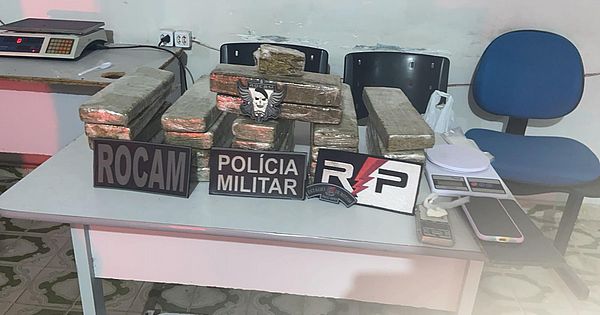 Polícia Militar apreende 17 kg de maconha durante ação em Arapiraca