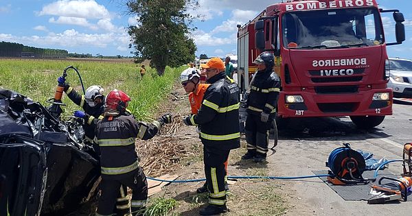 Um morre e três ficam feridos após colisão frontal na BR-316, em Atalaia