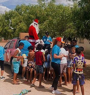 Natal Solidário: empresas apoiaram projeto do PSCOM com doações a famílias carentes