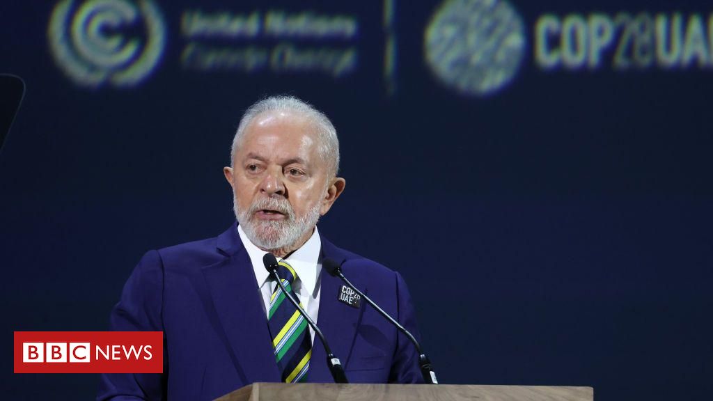 COP28: horas após Brasil prometer se aliar a ‘clube do petróleo’, Lula cobra mundo por combustíveis fósseis