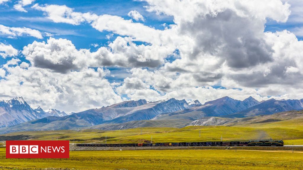 ‘Trem do Céu’: a ferrovia mais elevada do planeta, chamada de ‘milagre’ da engenharia