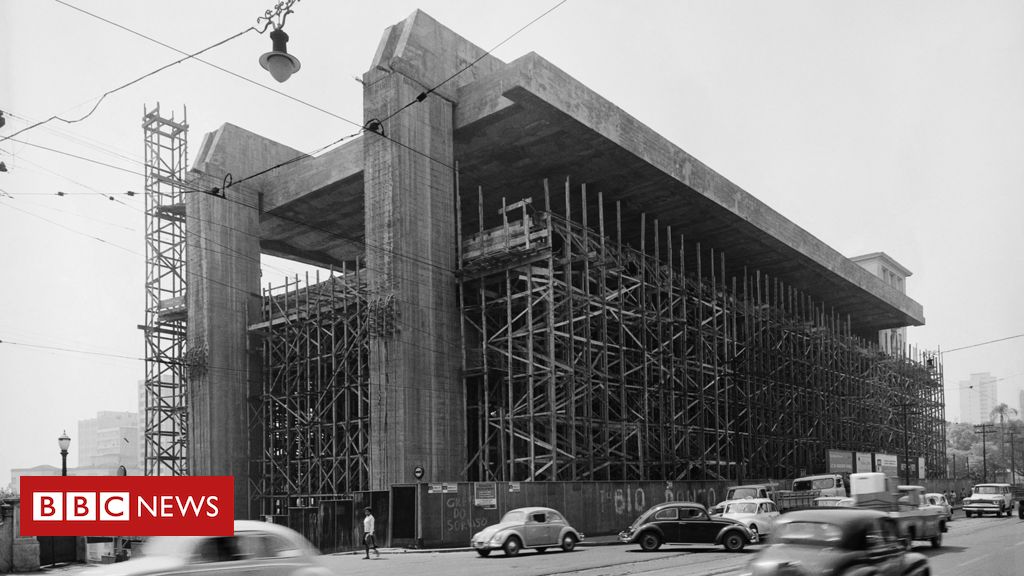 Aniversário de São Paulo: dez fotos que mostram a cidade em meados do século 20