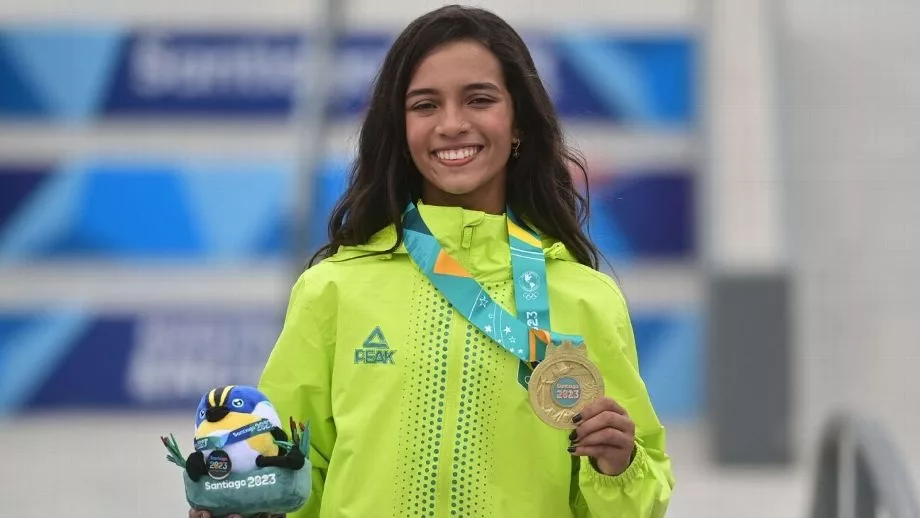 Rayssa Leal e Filipe Toledo são indicados ao Prêmio Laureus, honraria mais importante do esporte