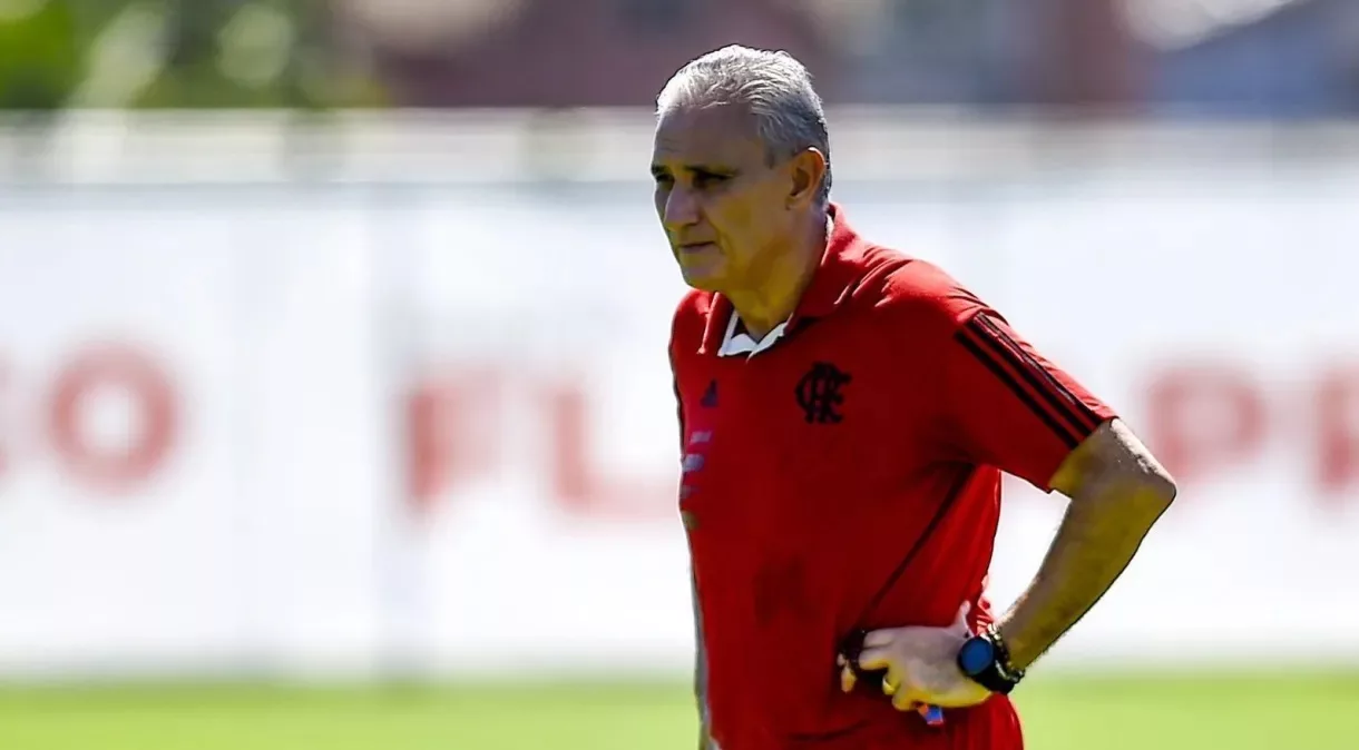 Tite põe time do Flamengo à disposição da Seleção Brasileira