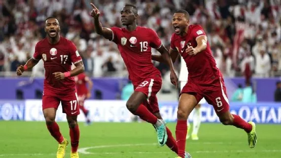 Atual campeão, Qatar elimina o Irã e fará final inédita da Copa da Ásia contra a Jordânia