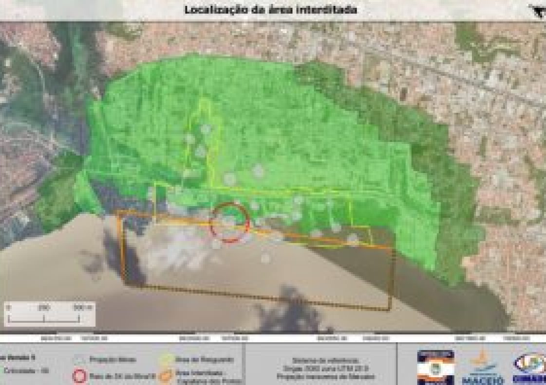 Defesa Civil orienta e Capitania dos Portos reduz área demarcada na Lagoa Mundaú