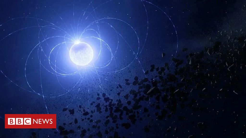 Exploração espacial: a ‘cicatriz’ de metal que indica que estrela ‘devorou’ planetas, segundo astrônomos