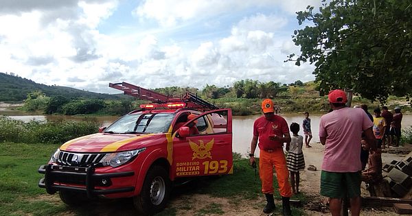 Corpo de pescador é achado às margens do Rio Mundaú, em Branquinha 