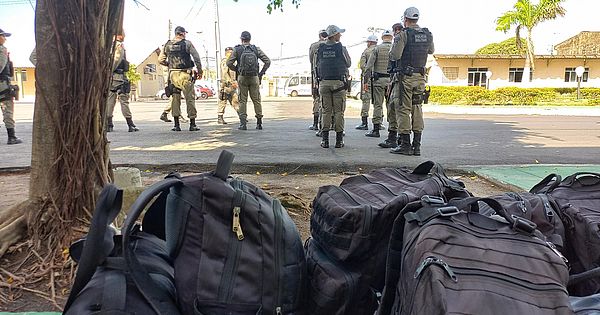 Polícia Militar embarca nova tropa para reforçar segurança do Carnaval em Alagoas