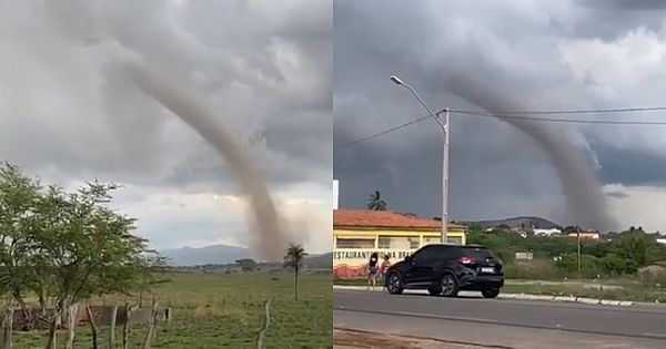 “Há condições de ter um novo fenômeno”, diz meteorologista após tornado em Alagoas