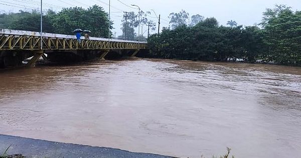 Níveis de rios seguem estáveis mesmo com acumulado de chuva em AL; Defesa Civil monitora