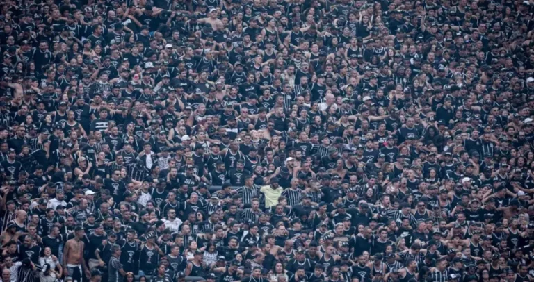 Corinthians tem maior público da primeira rodada do Brasileirão