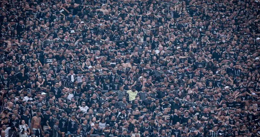 Corinthians tem maior público da primeira rodada do Brasileirão