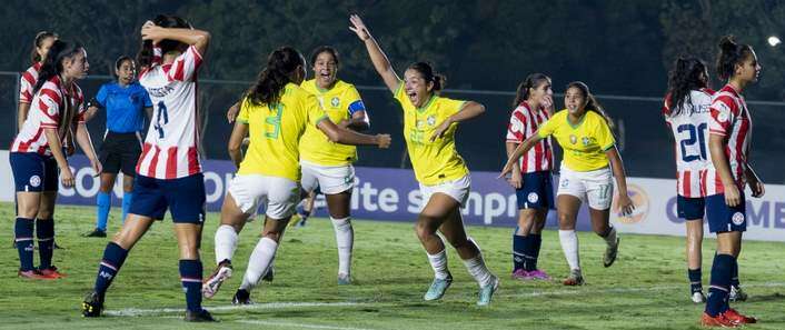 Seleção feminina sub-17 é campeã sul-americana pela 5ª vez