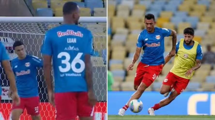 Camisa nova do Bragantino não agrada e vira alvo de memes: ‘Uniforme de aquecimento’