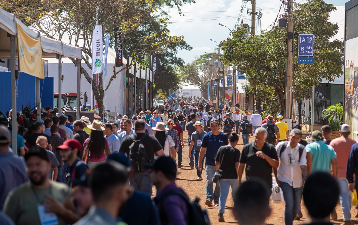 Agrishow anuncia mudança na cerimônia de abertura e espera igualar volume de negócios em 2024