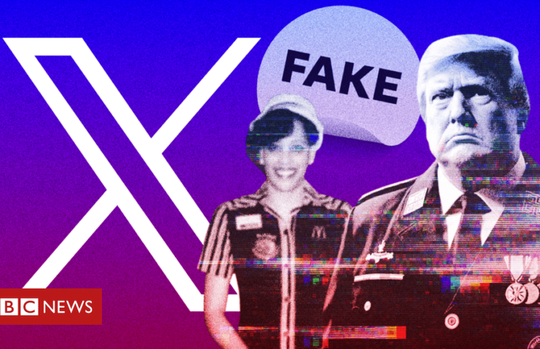 Como usuários do X ganham milhares de dólares espalhando fake news sobre eleição dos EUA