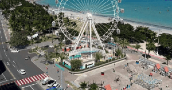 Roda Gigante, na Pajuçara, vai fomentar o turismo e movimentar a economia de Maceió