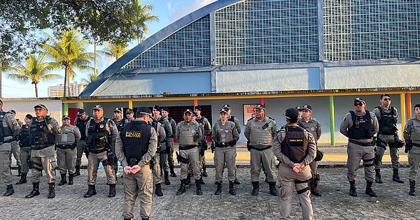 Mais de 500 policiais farão segurança durante provas do Enem em Alagoas