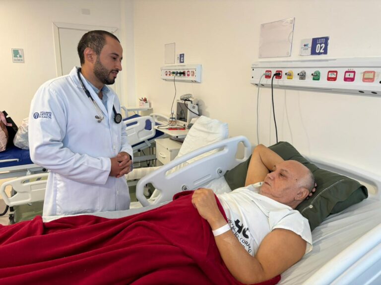 Hospital do Coração Alagoano garante recuperação de paciente após infarto