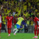 Brasil goleia Panamá em amistoso pré-Copa com ‘Vini Jr. líder’ e reservas famintos