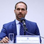 STF marca julgamento de Eduardo Bolsonaro em processo por coação na investigação da trama golpista