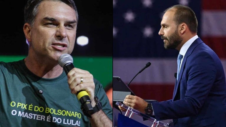 PF deve pedir aos EUA quebra de sigilo de fundo Havengate, que pode ligar Eduardo e Flávio Bolsonaro ao caso Master e PCC