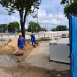 Parque da Criança, no Benedito Bentes, inicia fase de acabamento